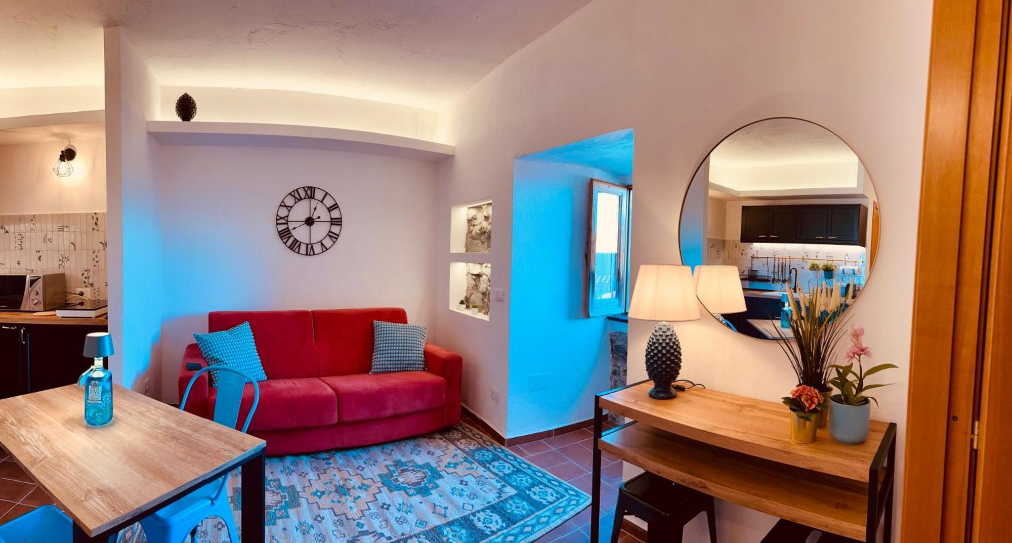 Casa Vacanze Irene Scalea Ngoại thất bức ảnh